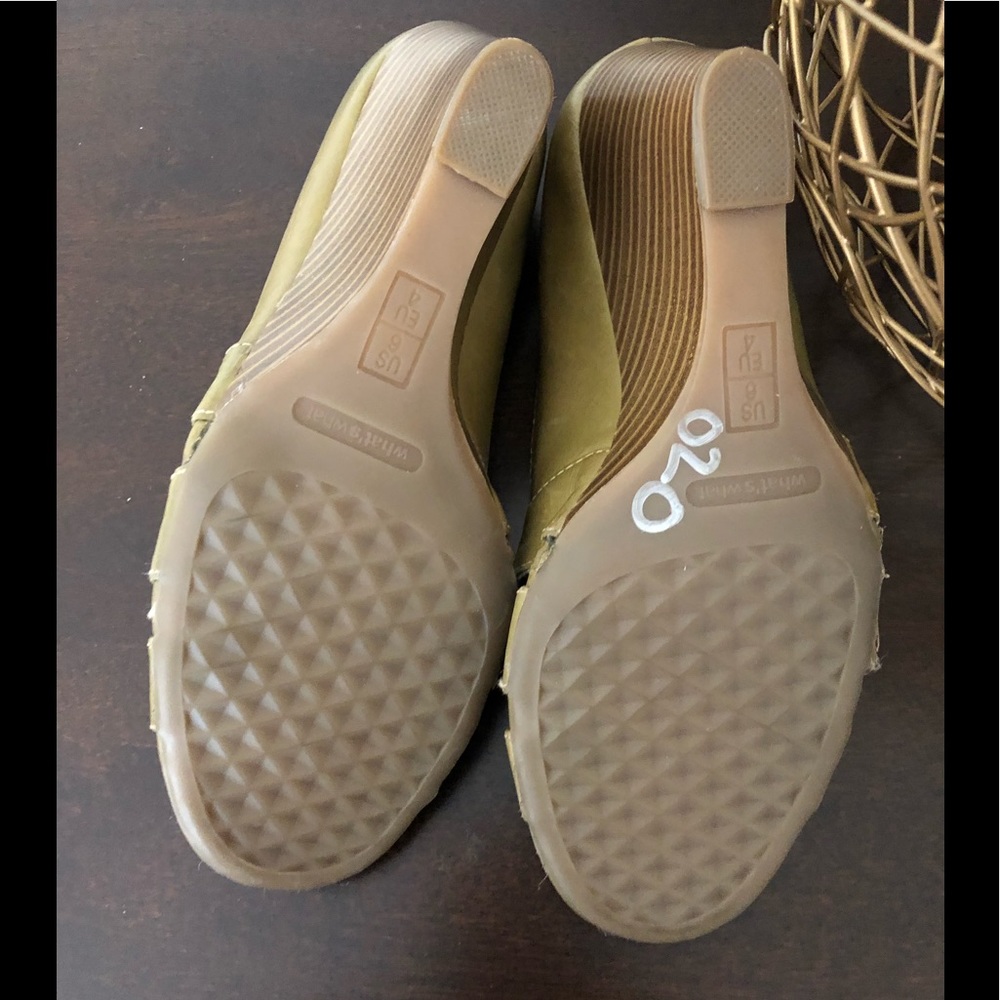 🌿 NWT What’s What by Aerosoles Wedge - Picture 4 of 4